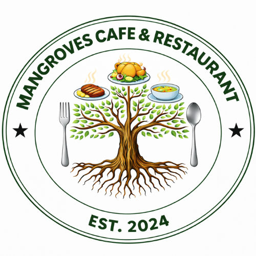 mangroves cafe and resto logo website