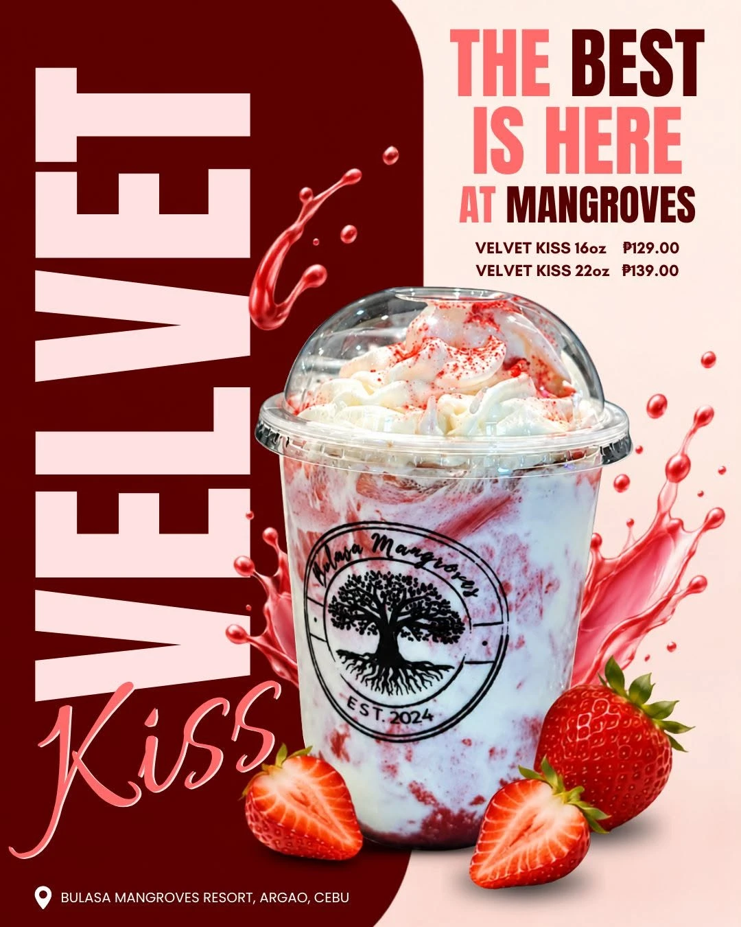 Mangroves Cafe food