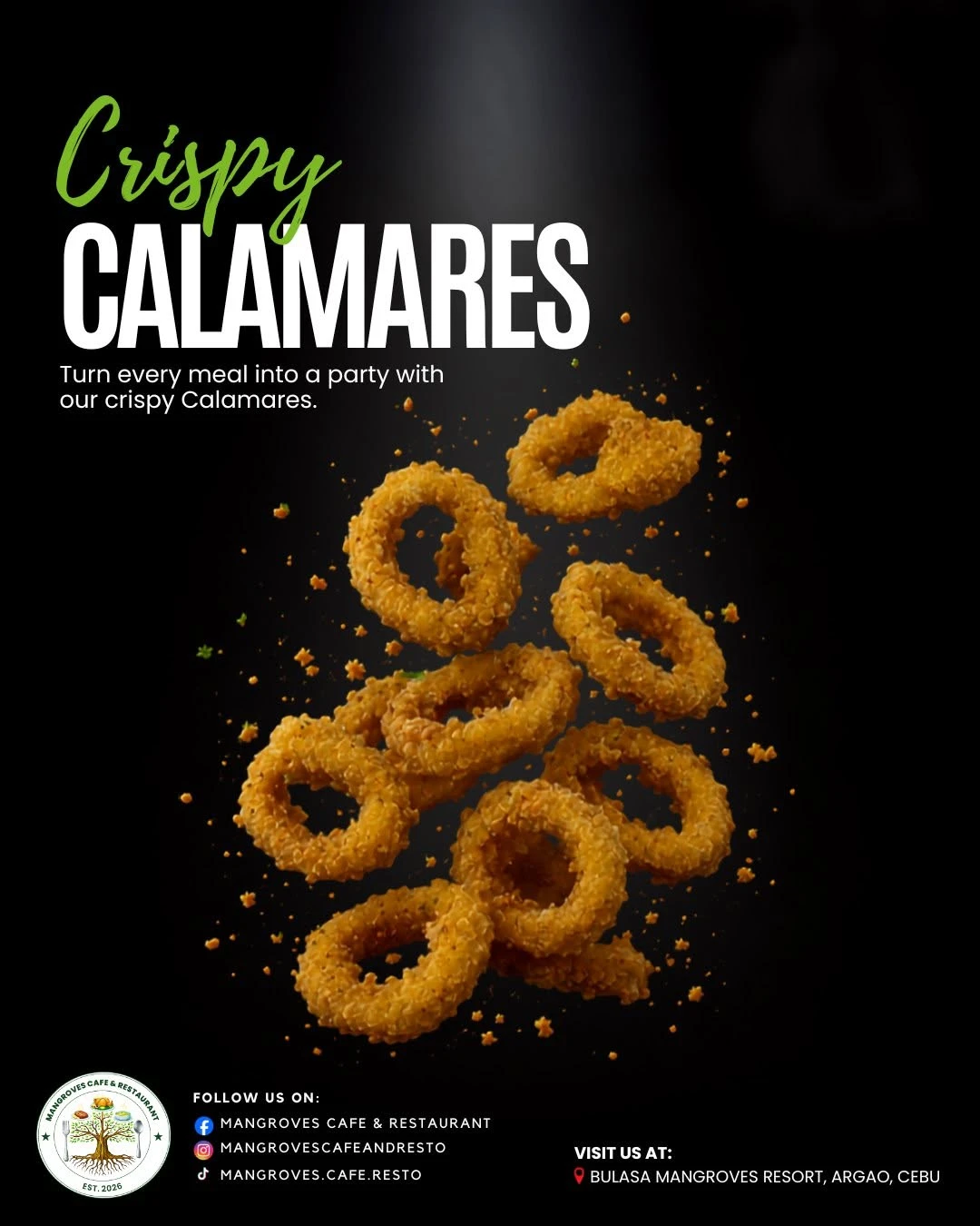 Mangroves Cafe food